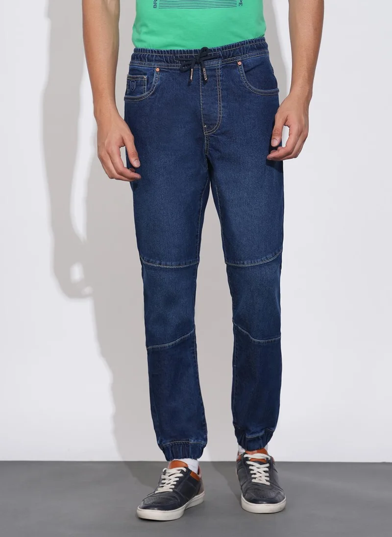 بيينغ هيومان Men Jogger Mid-Rise Stretchable Jeans