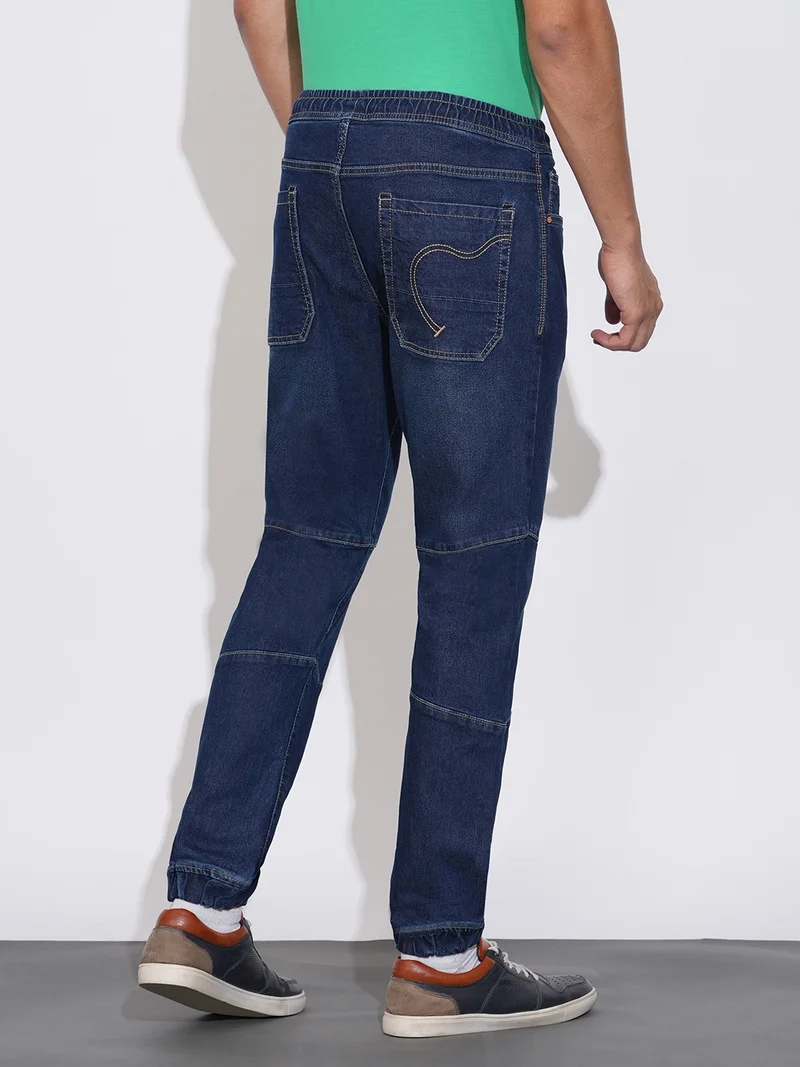 Being Human DARK TONE Men Jogger Mid-Rise Stretchable Jeans for Men | Best Price UAE