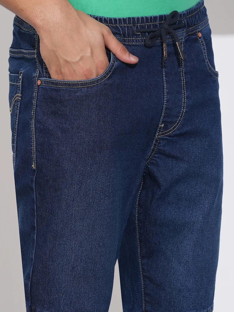 Being Human DARK TONE Men Jogger Mid-Rise Stretchable Jeans for Men | Best Price UAE