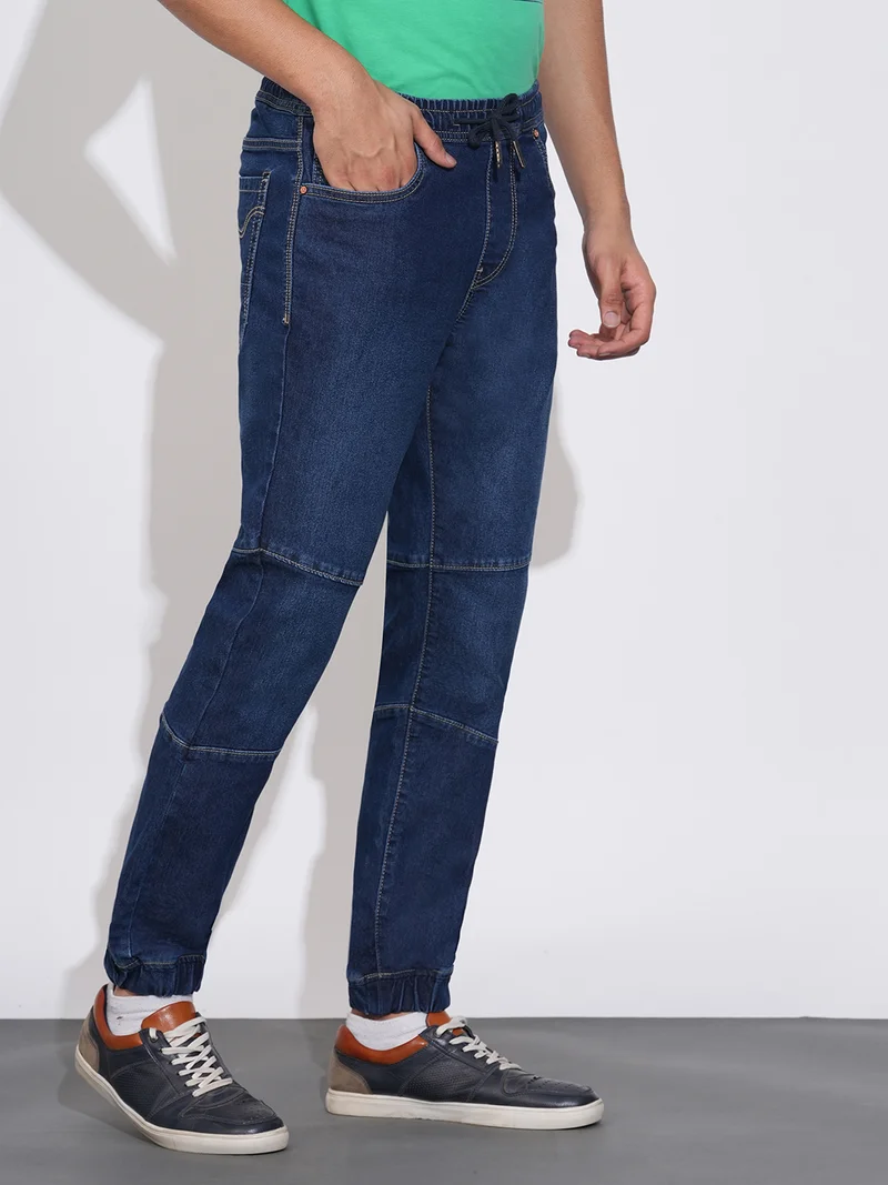 Being Human DARK TONE Men Jogger Mid-Rise Stretchable Jeans for Men | Best Price UAE