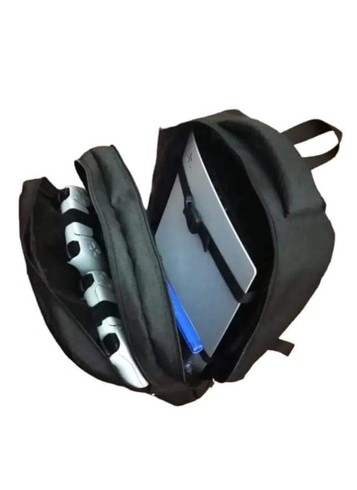 Generic (Colour may vary) CounterFlow Laptop Backpack for Men and Women with Computer Compartment 17.3 Inch Travel Backpack + FREE GIFT  - Image 2