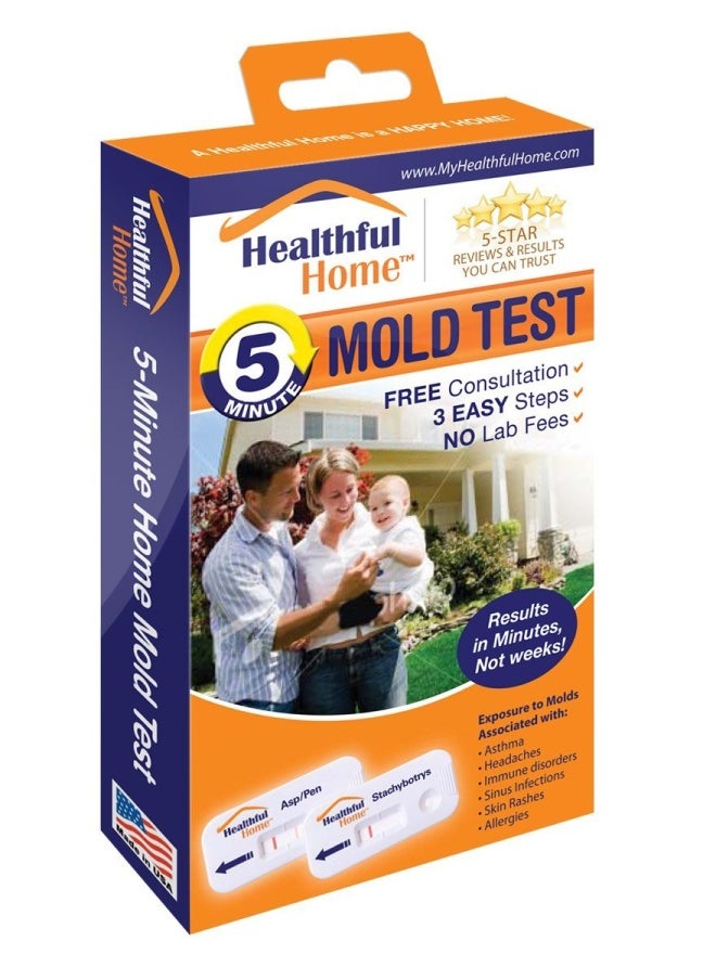 Generic Healthful Home 5 Minute Mold Test  - Image 1