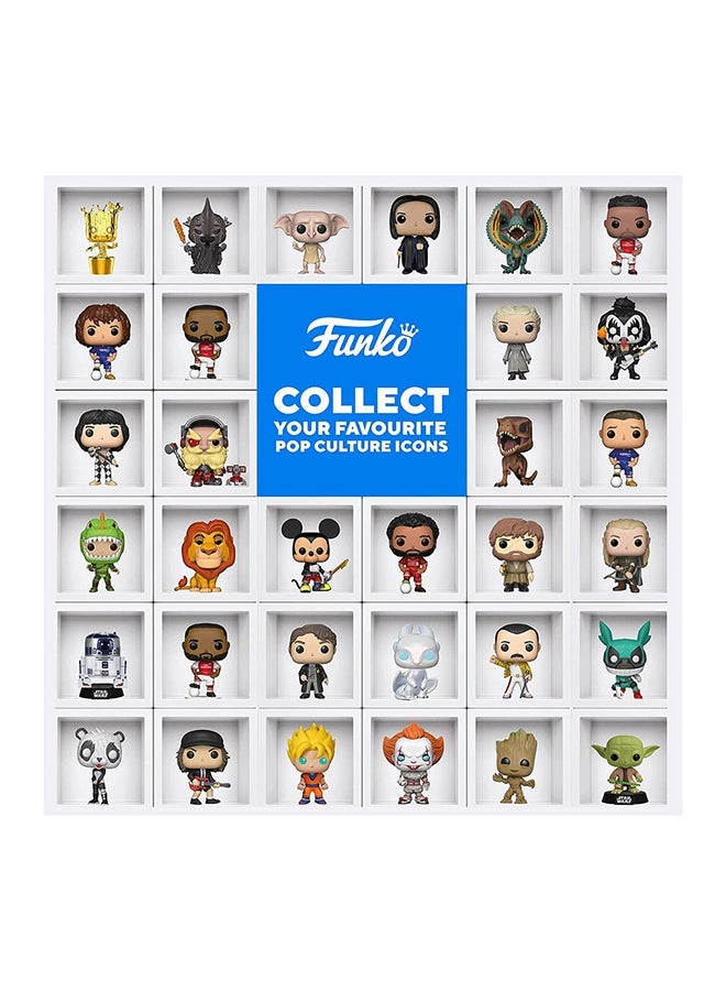 NIBEMINENT Pop! Animation: Dragon Ball Z S7 Android 16 (Metalic) Exclusive Collectable Vinyl Figure, 39946 3.75inch - Image 5