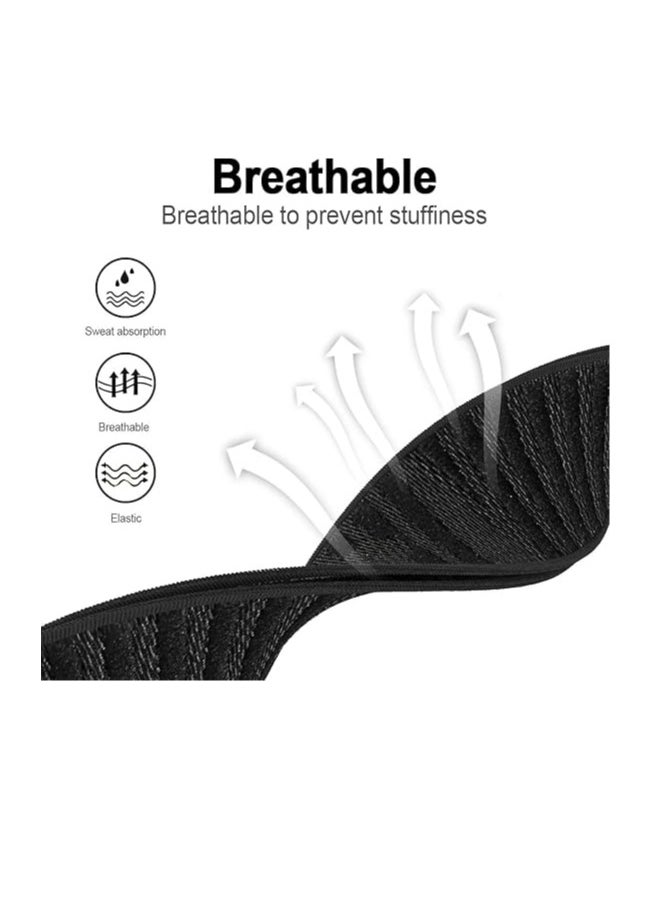 RinGinG - Breathable Elastic Wristband for Whoop 4.0 – Durable adjustable woven strap with moisture-wicking nylon blend, engineered for round-the-clock wear during sleep monitoring, gym workouts, and activity tracking. Combines breathable comfort and strap adjustability for seamless band replacement. Tool-free installation. - Image 1