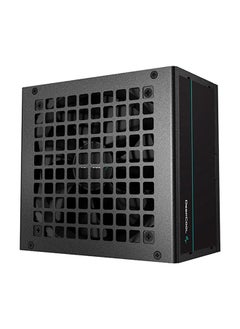 DEEPCOOL PF650D 80 Plus Standard Power Supply, 650 Watts, 120mm Fan Size, Hypro Bearing, Active PFC + Double Tube Forward, Taiwan Bulk Capacitor, OPP/OVP/SCP Protection, Black | R-PF650D-HA0B-UK  - Image 1