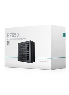 DEEPCOOL PF650D 80 Plus Standard Power Supply, 650 Watts, 120mm Fan Size, Hypro Bearing, Active PFC + Double Tube Forward, Taiwan Bulk Capacitor, OPP/OVP/SCP Protection, Black | R-PF650D-HA0B-UK  - Image 4
