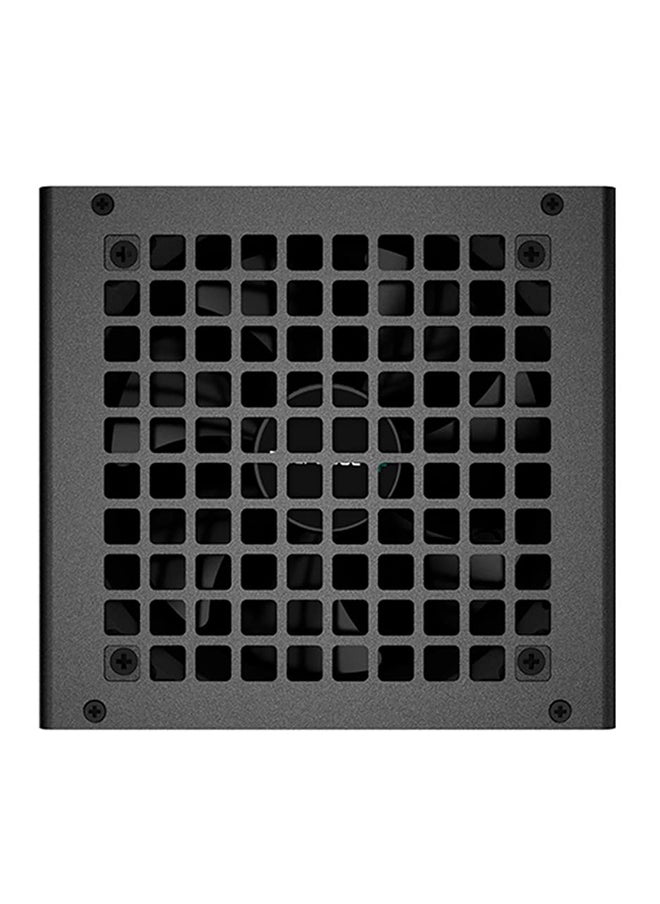 DEEPCOOL Deepcool PF650D 80 Plus مزود طاقة قياسي، 650 واط، حجم المروحة 120 مم، محمل Hypro، PFC نشط + أنبوب مزدوج للأمام، حماية OPP/OVP/SCP، أسود  - Image 2