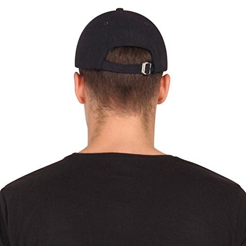 FabSeasons Blue Cotton Unisex Adjustable Size Summer Cap - Image 5