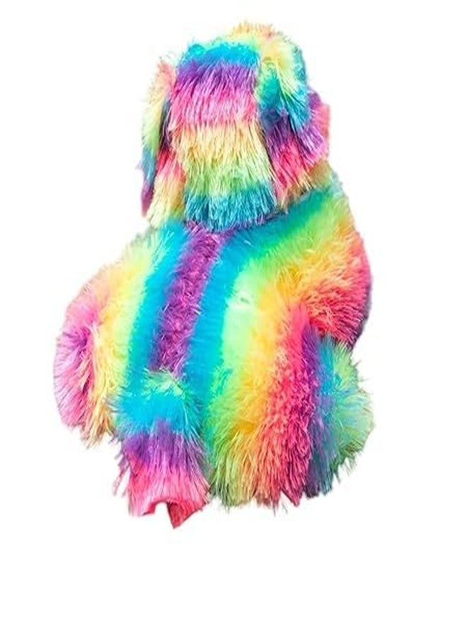 DIGIVEENAL Multicolor Dog, Light Weight, Best Soft Toy Kids for Toddler & Kids, Best Surprise Gift - Image 3