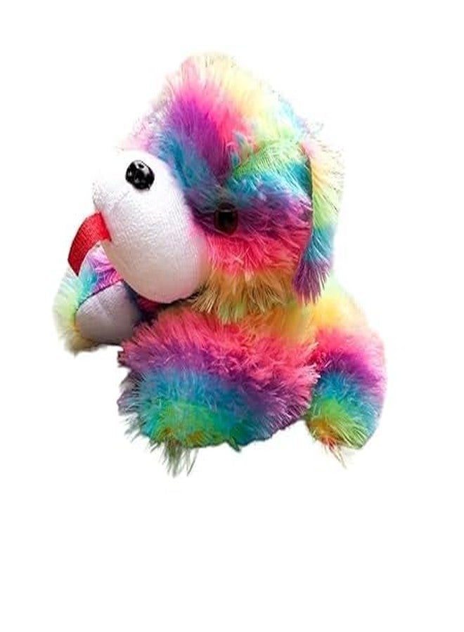 DIGIVEENAL Multicolor Dog, Light Weight, Best Soft Toy Kids for Toddler & Kids, Best Surprise Gift - Image 4