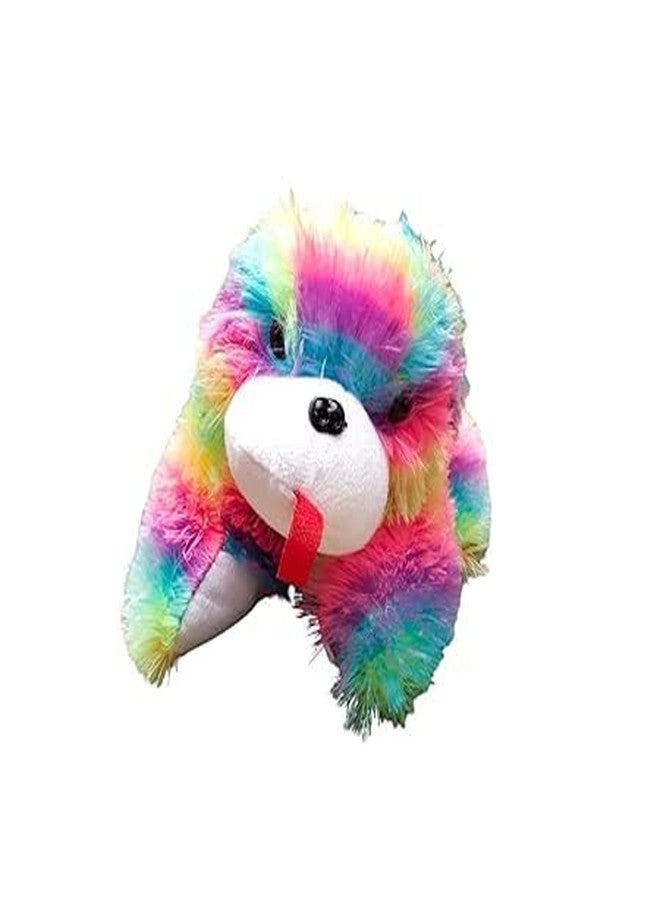 DIGIVEENAL Multicolor Dog, Light Weight, Best Soft Toy Kids for Toddler & Kids, Best Surprise Gift - Image 2