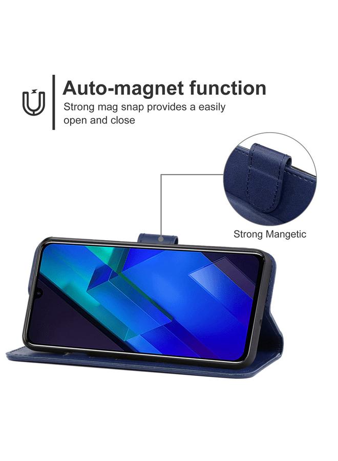 Zaboon Case For Infinix Note 12 / G88 Leather Phone Case - Image 4