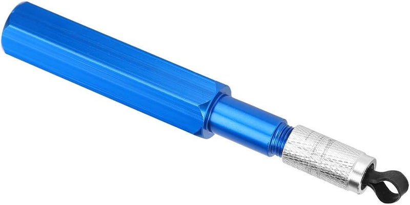 Industrial Supplies Electrode Leveler Aluminum Alloy PVC Plastic Floor Skimming Knife Blue 5.1" For Construction Worker - Image 4