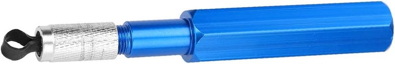 Industrial Supplies Electrode Leveler Aluminum Alloy PVC Plastic Floor Skimming Knife Blue 5.1" For Construction Worker - Image 1