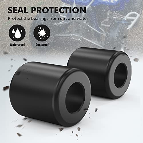 NICECNC Upper and Lower Chain Roller Compatible with Yamaha Blaster 200 1988 1989 1990-2000 2001 2002 2003 2004 2005 2006, Warrior 350 1987-2004, TTR125 WR250F WR450F WR25R, See Fitments - Image 5