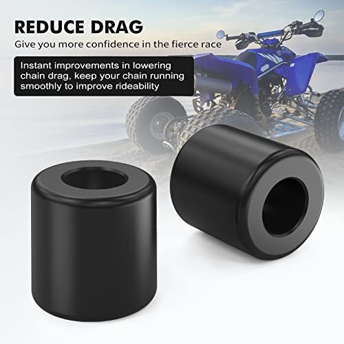 NICECNC Upper and Lower Chain Roller Compatible with Yamaha Blaster 200 1988 1989 1990-2000 2001 2002 2003 2004 2005 2006, Warrior 350 1987-2004, TTR125 WR250F WR450F WR25R, See Fitments - Image 3