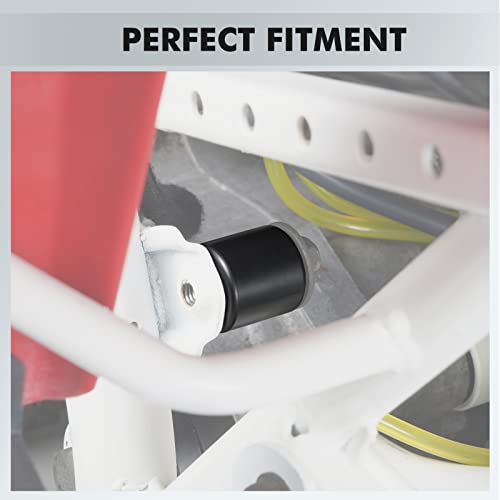 NICECNC Upper and Lower Chain Roller Compatible with Yamaha Blaster 200 1988 1989 1990-2000 2001 2002 2003 2004 2005 2006, Warrior 350 1987-2004, TTR125 WR250F WR450F WR25R, See Fitments - Image 2