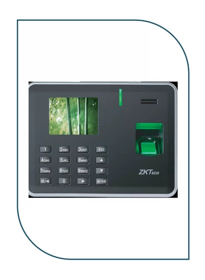K50 Pro SSR FP time & attendance terminal