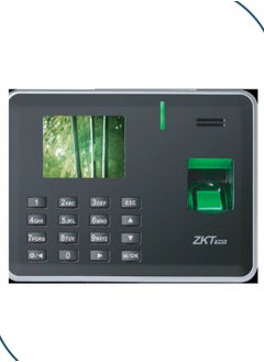 زي كي تيكو جهاز بصمة حضور وانصراف ببطارية 3000 موظف zk k50pro  - Image 1