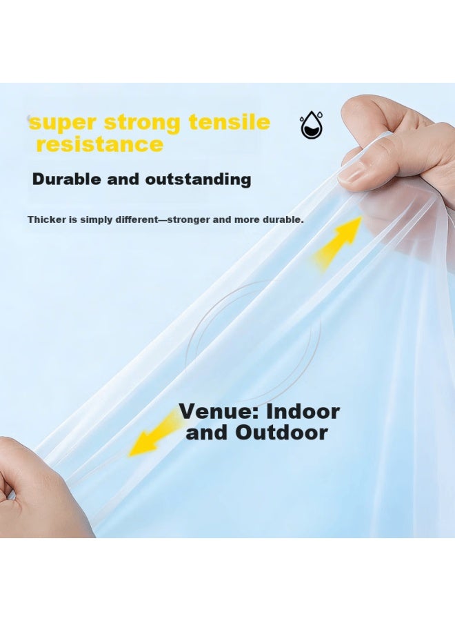 Jtrip Jieban Travel Disposable Raincoat Thickened Extended Adult Portable Rain Poncho Outdoor Mountaineering Hiking Storm Raincoat - Image 2