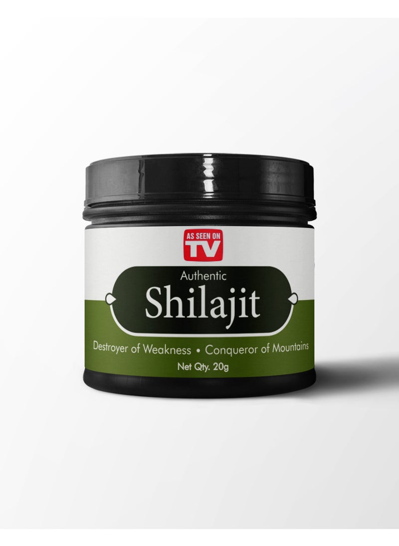 AS SEEN ON TV Authentic Shilajit 