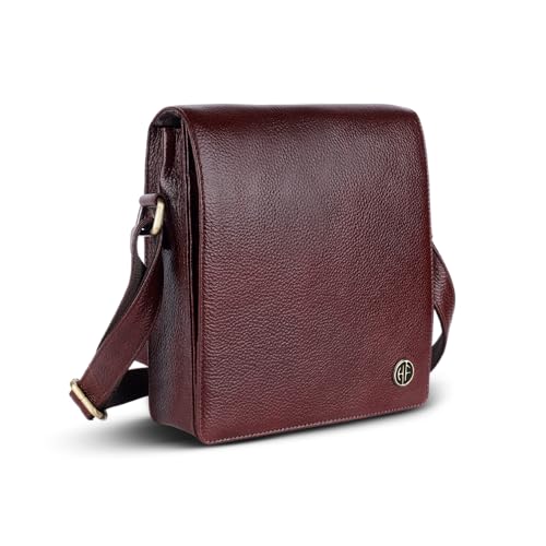 HAMMONDS FLYCATCHER Unisex Messenger Bags (Brown) - Image 1