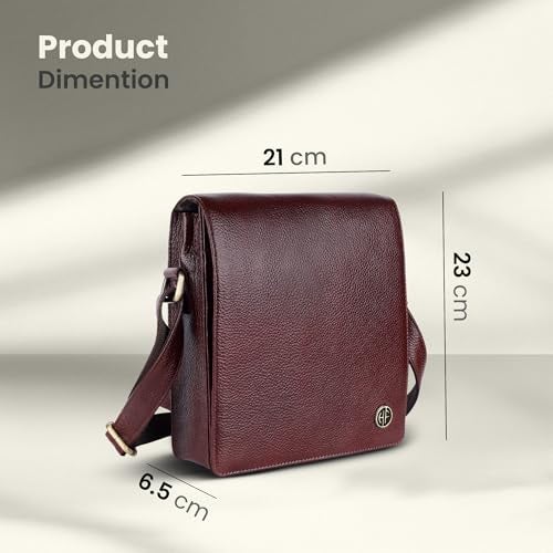 HAMMONDS FLYCATCHER Unisex Messenger Bags (Brown) - Image 4
