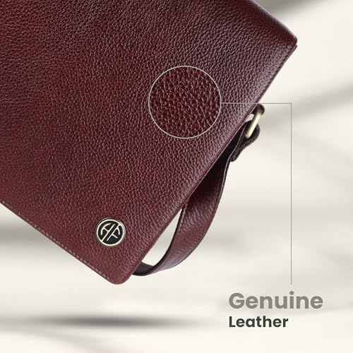 HAMMONDS FLYCATCHER Unisex Messenger Bags (Brown) - Image 2