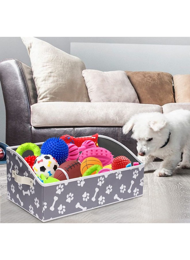 LinenCotton Blend Dog Toy Basket And Dog Toy Box, Dog Toy Basket Storage  Perfect For Organizing Pet Toys, Blankets, Leashes, Chew Toys  Bone Paw - pzsku/Z36F7515C94C627AA9006Z/45/_/1726220833/1ee3cd11-aa8c-457c-8875-b197793ba361