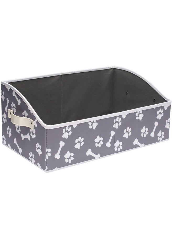 LinenCotton Blend Dog Toy Basket And Dog Toy Box, Dog Toy Basket Storage  Perfect For Organizing Pet Toys, Blankets, Leashes, Chew Toys  Bone Paw - pzsku/Z36F7515C94C627AA9006Z/45/_/1726221056/9b494113-a698-4265-9bfc-ba1794f677b1