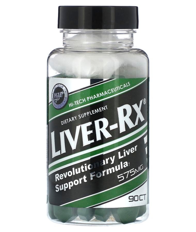 hi tech pharmaceuticals Liver-Rx 575 mg 90 Tablets