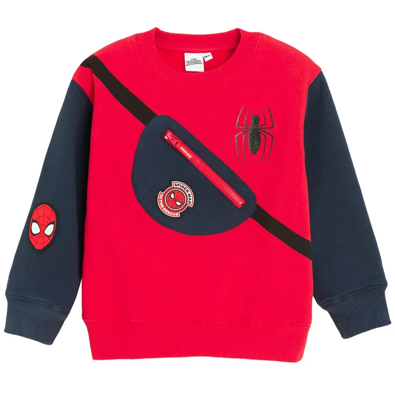 Cool Club by SMYK RED COTTON, POLYESTER SWEATSHIRT