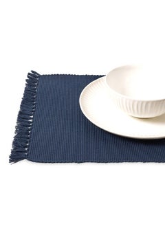 Cub Ribbed Placemat, Navy - 33X48 Cm - pzsku/Z36F76B0967E08B97CE7CZ/45/_/1718169828/53a9081f-2120-4acf-a145-eae8f2449e3b