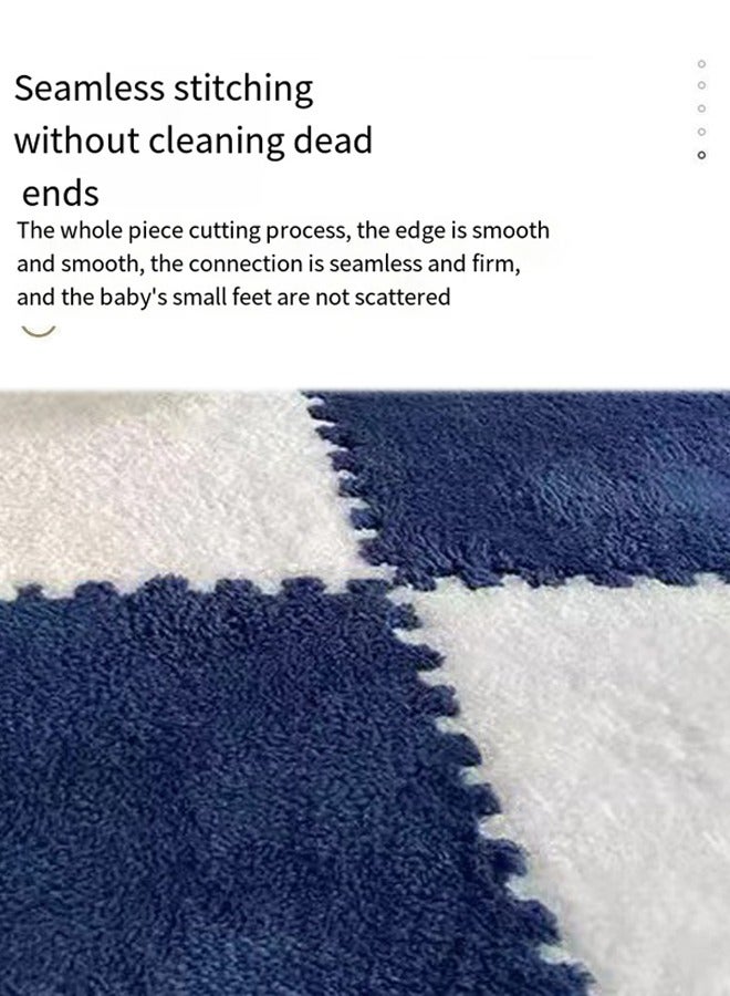 XIANGYU 10-Piece Children Living Area Rugs Kids Play Mat Eva Puzzle Mats - Image 4