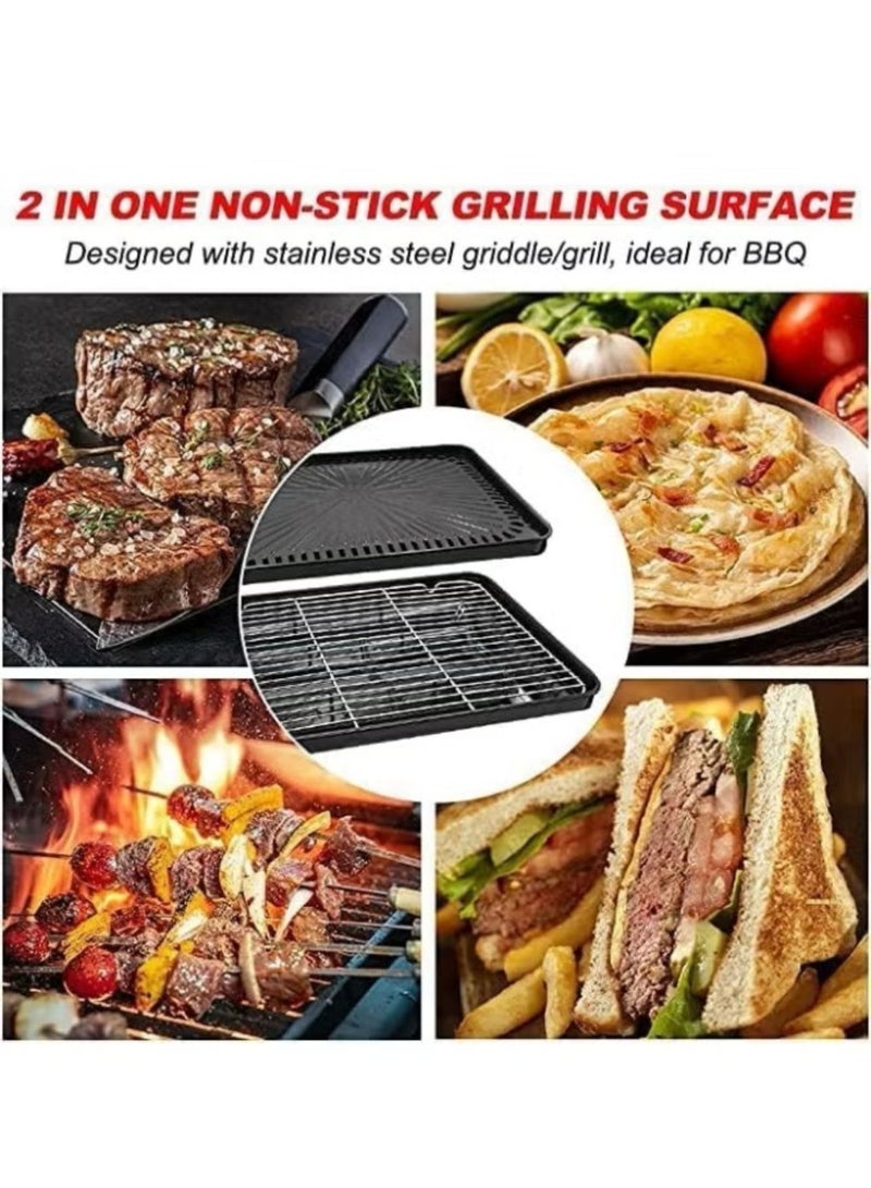 دينكس موقد غاز محمول للشواء للتخييم 43سم - Image 2