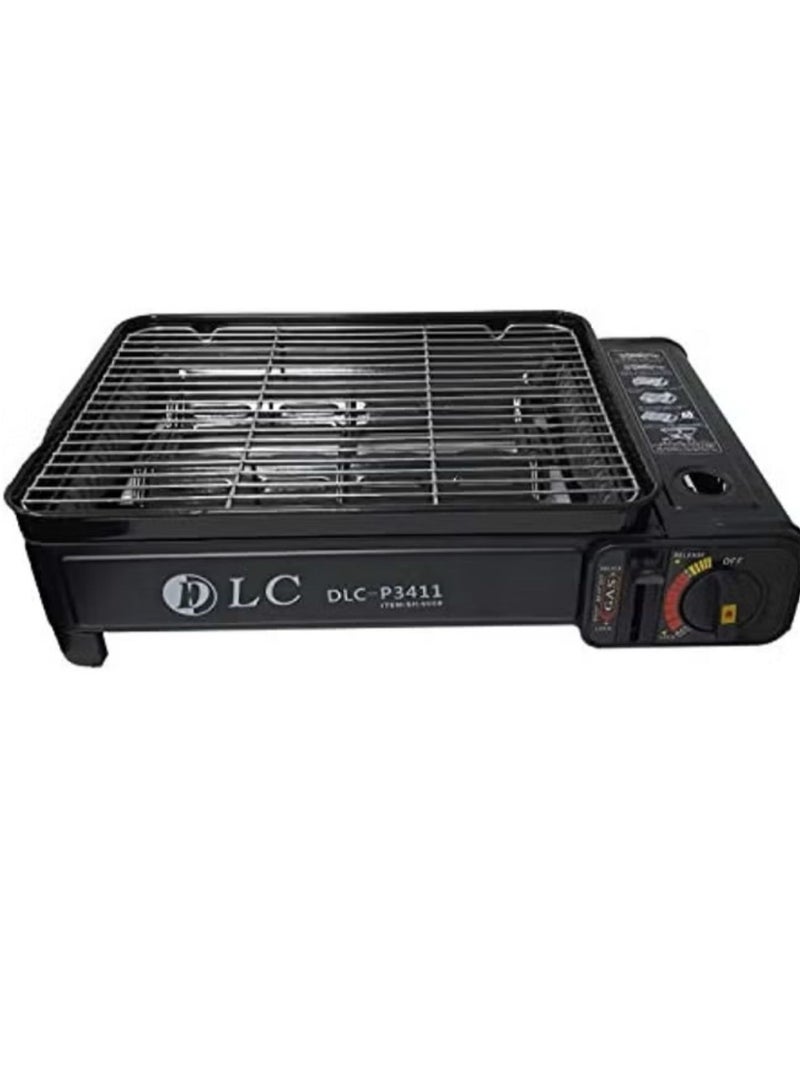 دينكس موقد غاز محمول للشواء للتخييم 43سم - Image 4