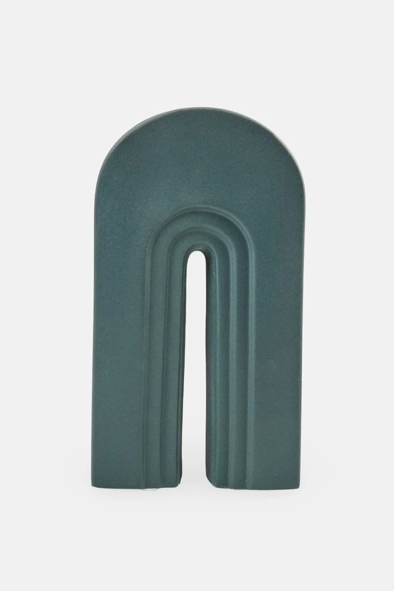Muy Mucho Ceramic Vase, Grey