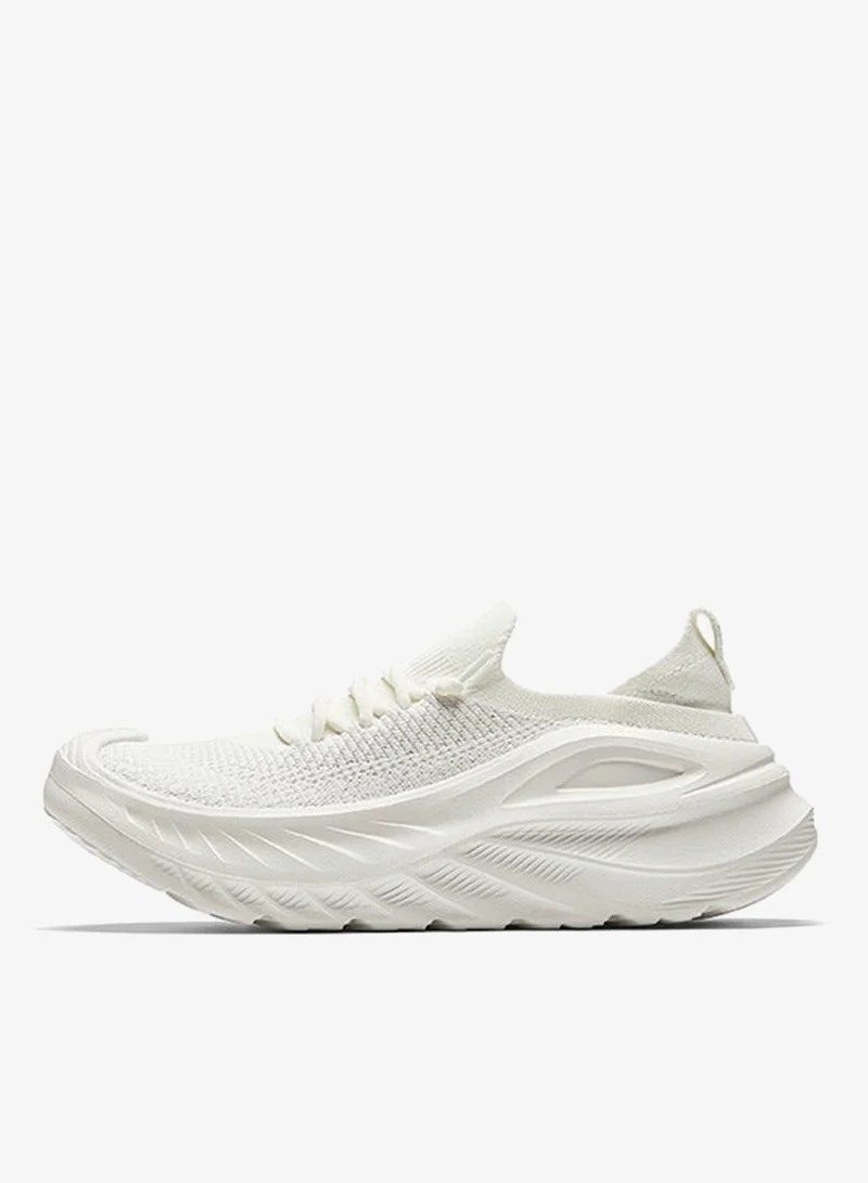 ANTA Slip In Workout Training Commute Shoes White