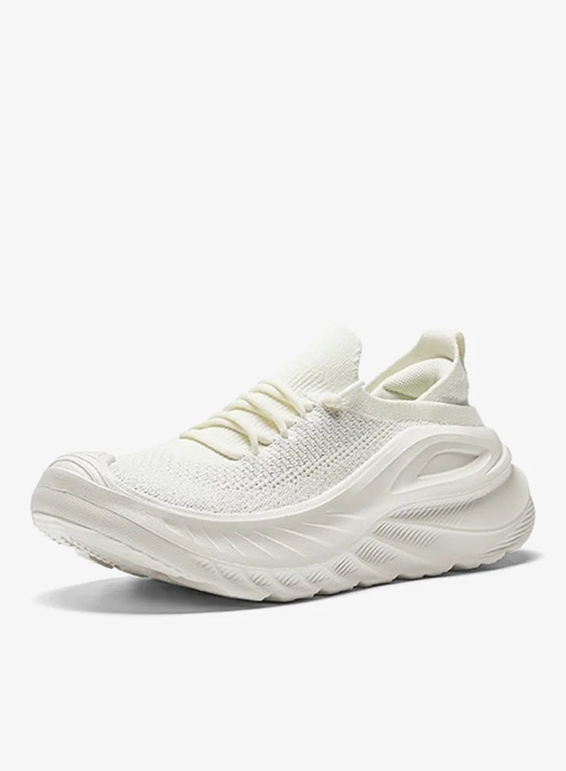 ANTA Slip In Workout Training Commute Shoes White