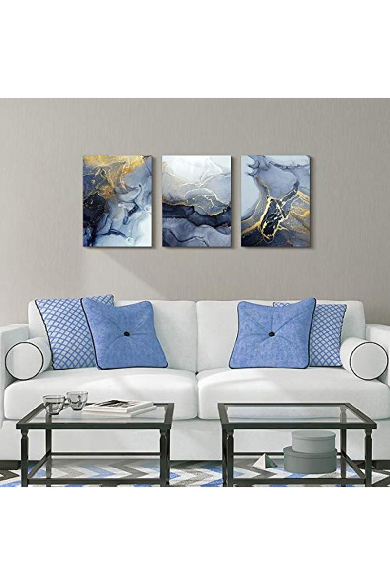 DZRWUBHS Abstract Ink Painting Wall Art Set - Image 5
