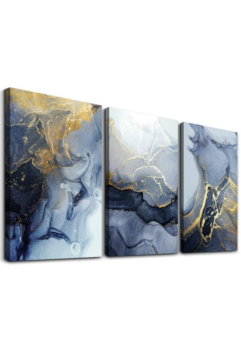 DZRWUBHS Abstract Ink Painting Wall Art Set - Image 1