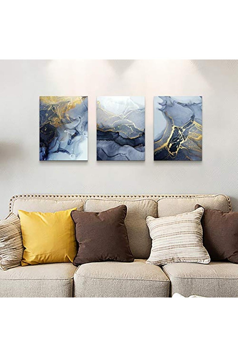 DZRWUBHS Abstract Ink Painting Wall Art Set - Image 4