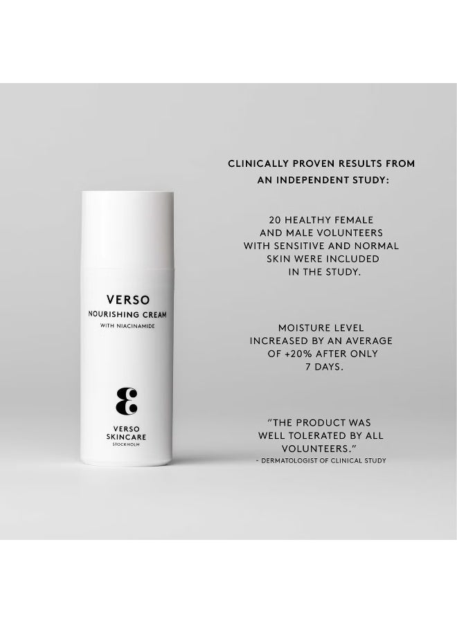 VERSO Nourishing Cream 50ml - Image 4