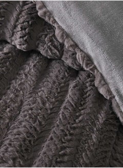 Family Bed Fox quilt set fur 3 pieces size 240 × 240 cm model 1628 from Family Bed  - Image 2