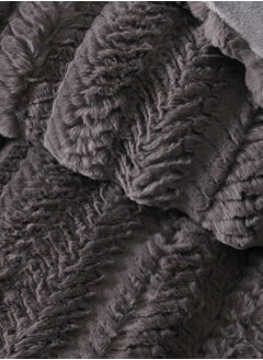 Family Bed Fox quilt set fur 3 pieces size 240 × 240 cm model 1628 from Family Bed  - Image 4