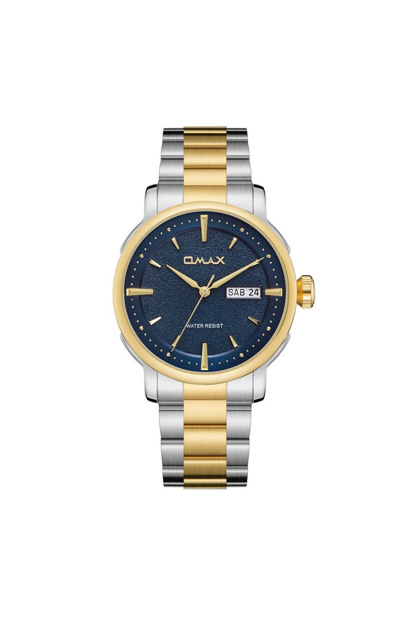 OMAX Men's Wrist-Watch | Analog | Stainless Steel Band | Elegant Design - Image 1