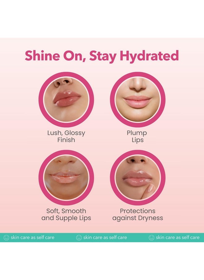 Patchology - Lip Gloss For Women - Glossy, Clear Shine Hydrating Lip Balm With Aloe, Honey, Goji Berry Oil - Moisturizing Lip Treatment For Dry, Cracked Lips - Light, Clean For Soft, Smooth Lips (15Ml) - Image 1