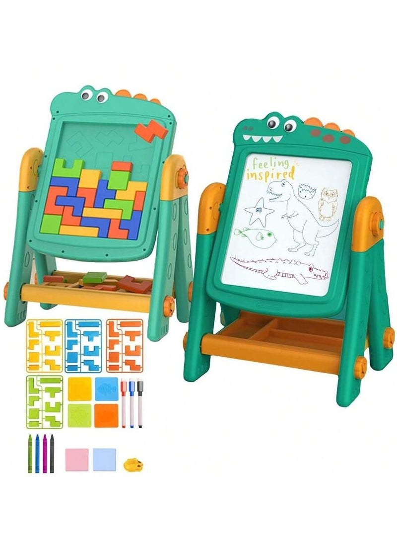 2 In 1 Art Drawing Board For Kids  - Image 1
