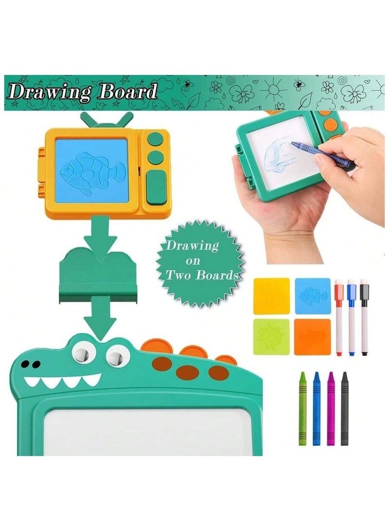 2 In 1 Art Drawing Board For Kids  - Image 5