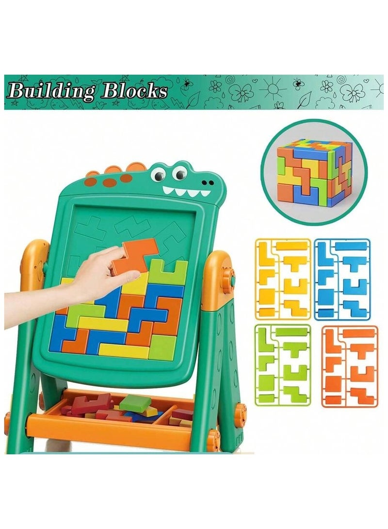 2 In 1 Art Drawing Board For Kids  - Image 4